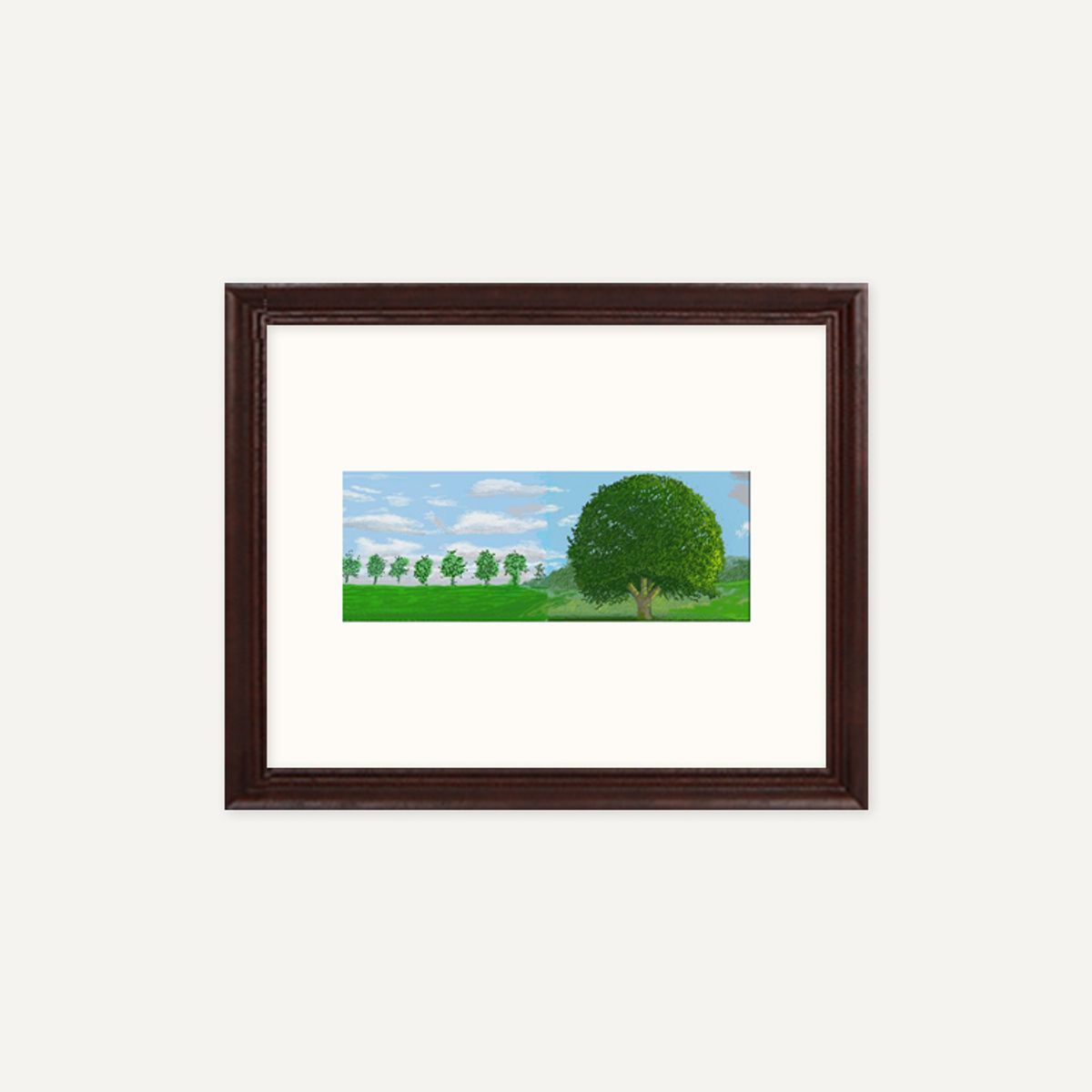그릿시즌(GREET SEASON) 데이비드 호크니 A Year in Normandie_3 (액자 포함)