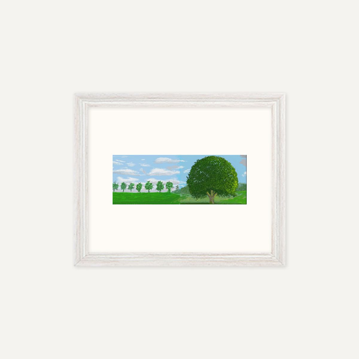 그릿시즌(GREET SEASON) 데이비드 호크니 A Year in Normandie_3 (액자 포함)