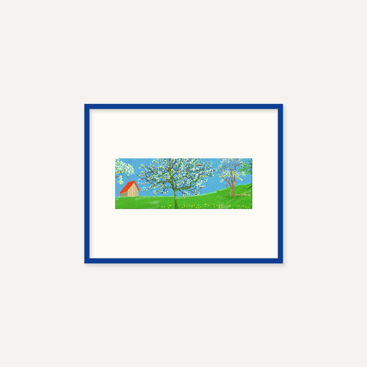 그릿시즌(GREET SEASON) 데이비드 호크니 A Year in Normandie_2 (액자 포함)