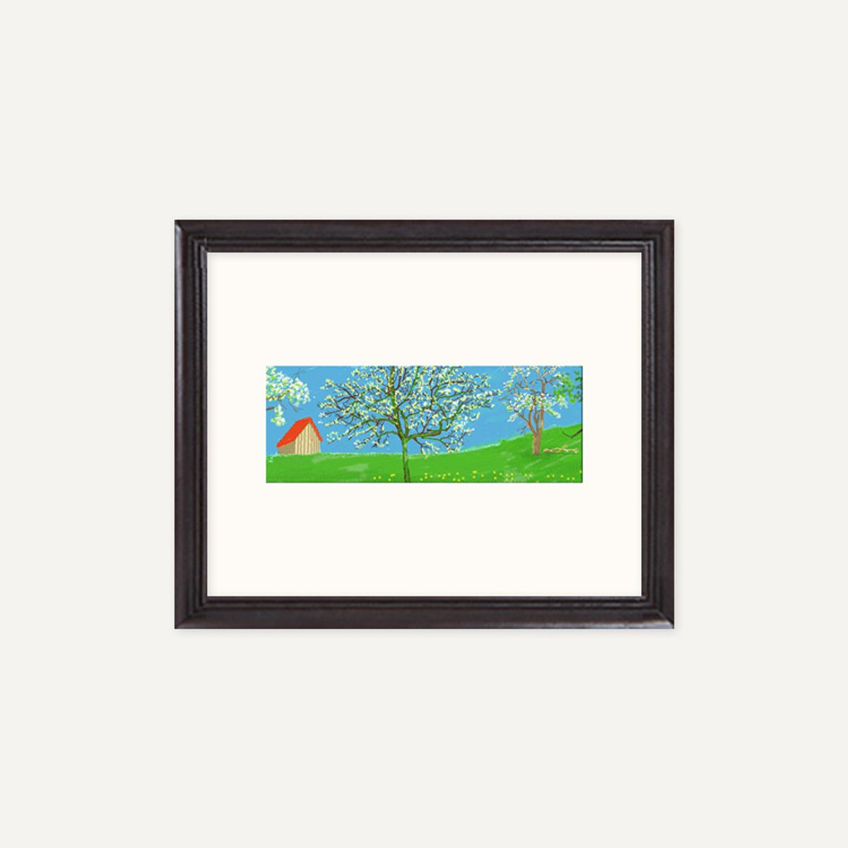 그릿시즌(GREET SEASON) 데이비드 호크니 A Year in Normandie_2 (액자 포함)