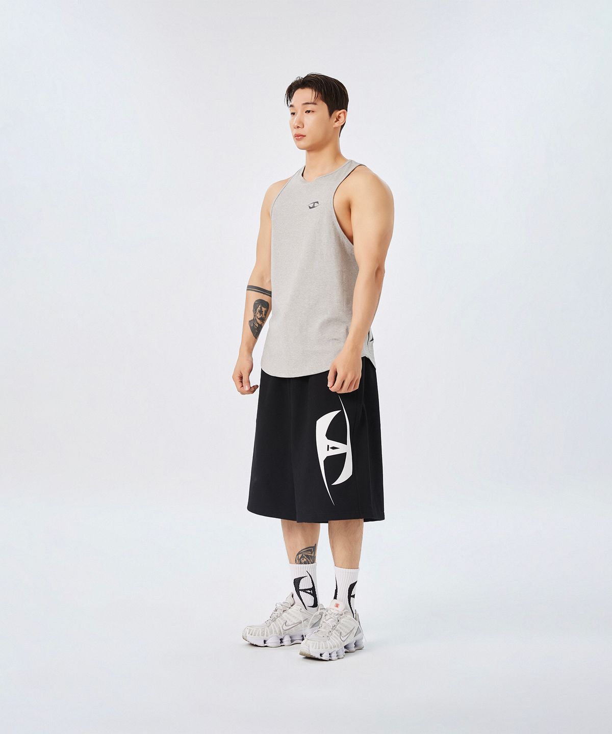 어드코어(ADCORE) ADCORE LOGO SLEEVELESS - 사이즈 & 후기 | 무신사