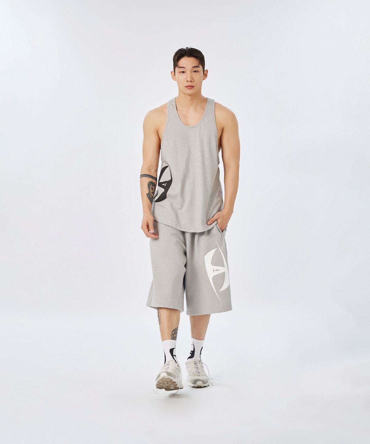어드코어(ADCORE) ADCORE BIG LOGO SLEEVELESS