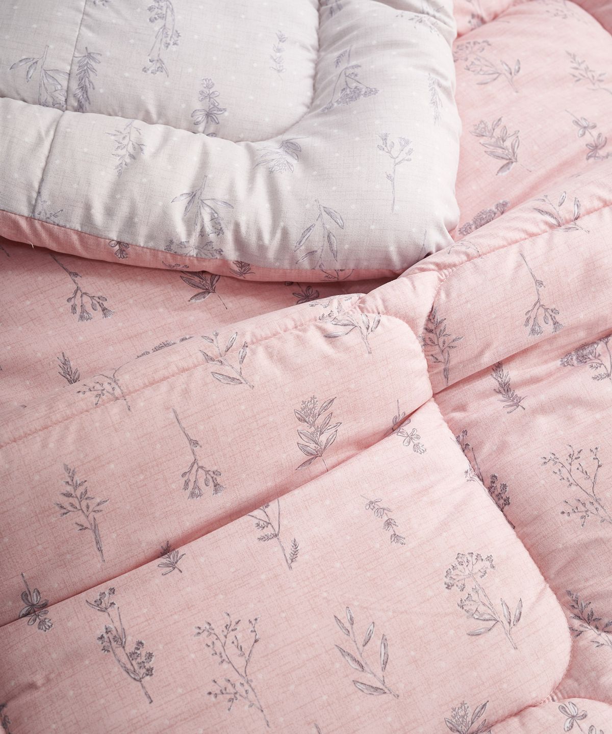 샤이닝홈(SHININGHOME) 먼지없는 더블리 헬리아 양면 마이크로 차렵이불/세트 SS/Q 모음 2컬러