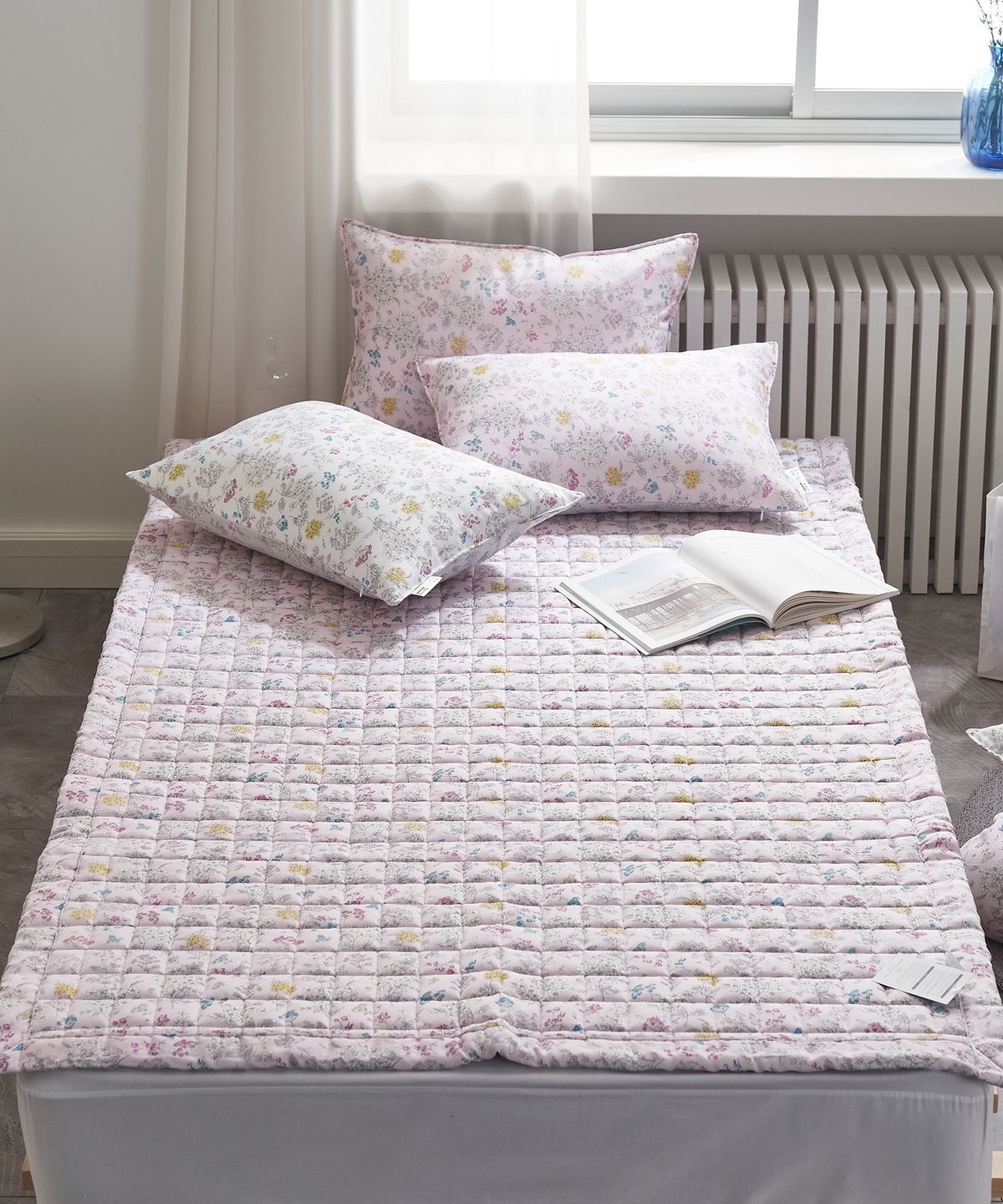 샤이닝홈(SHININGHOME) 아밍 카일리 풍기인견 여름이불/세트 S/Q 모음 2컬러