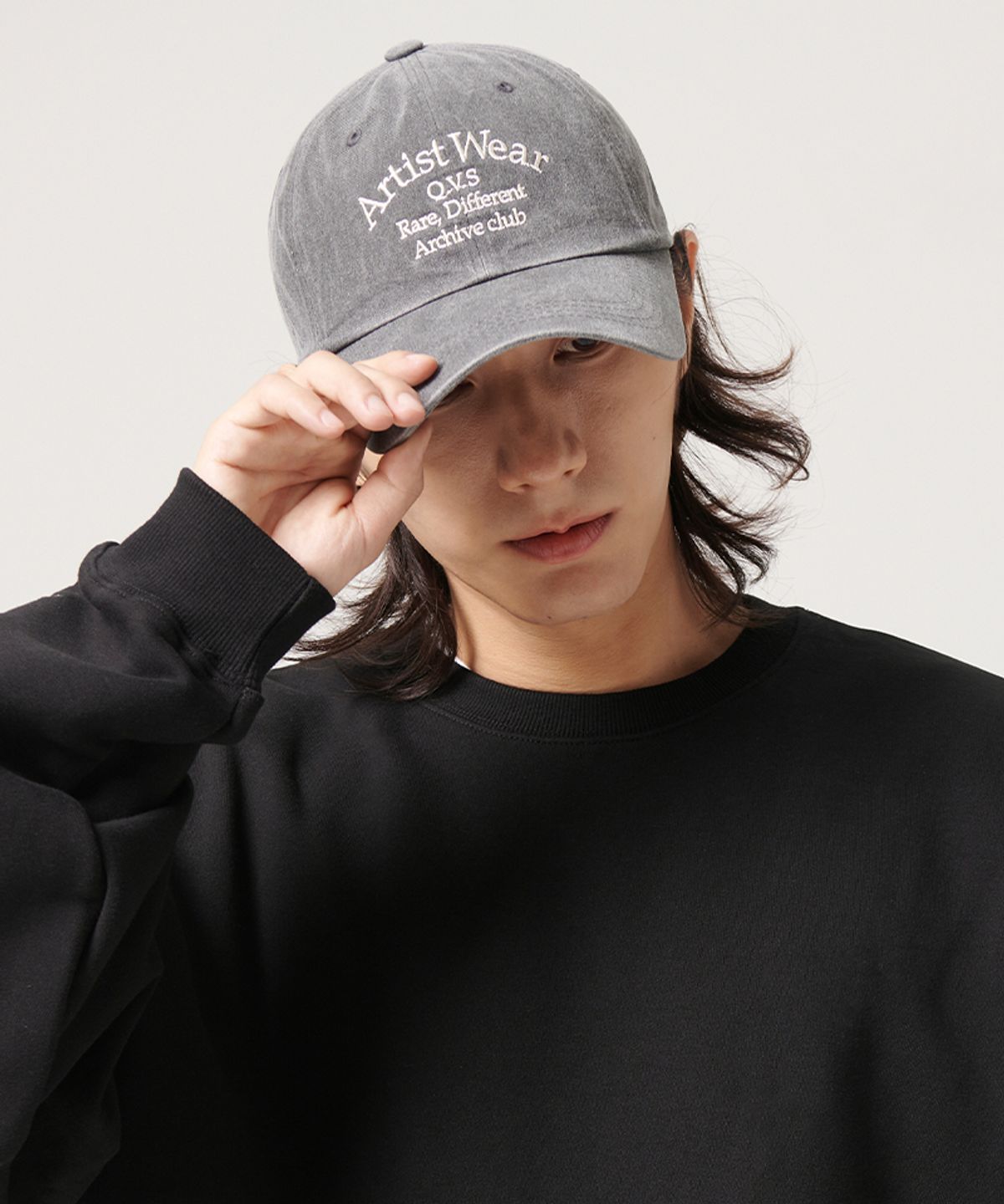 아티스트웨어(ARTISTWEAR) [ATW] 아카이브클럽 피그먼트 볼캡