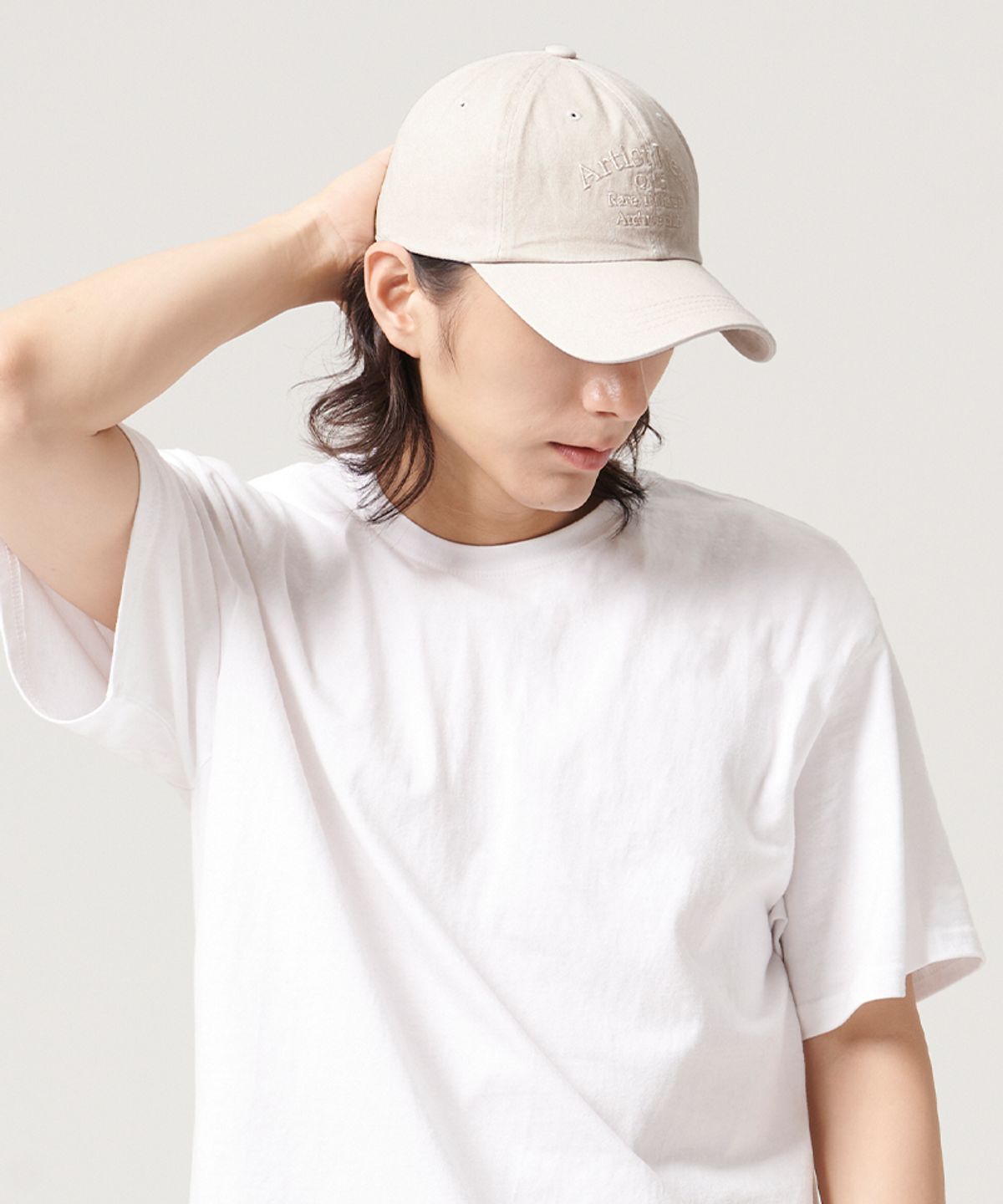 아티스트웨어(ARTISTWEAR) [ATW] 아카이브클럽 피그먼트 볼캡