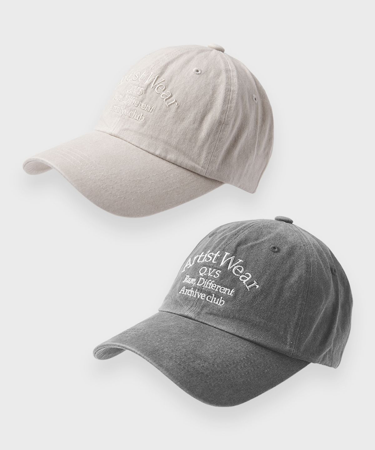 아티스트웨어(ARTISTWEAR) [ATW] 아카이브클럽 피그먼트 볼캡