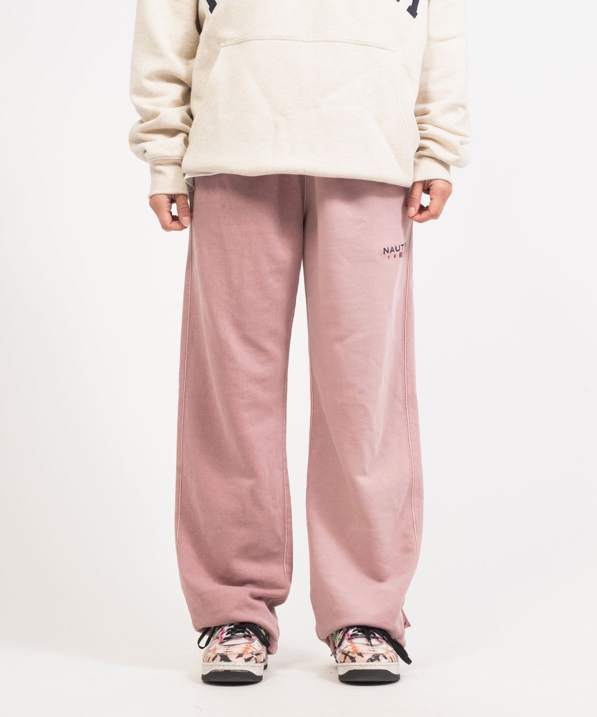 노티카(NAUTICA) 피그먼트 83플래그 스웨트팬츠 NPL7294