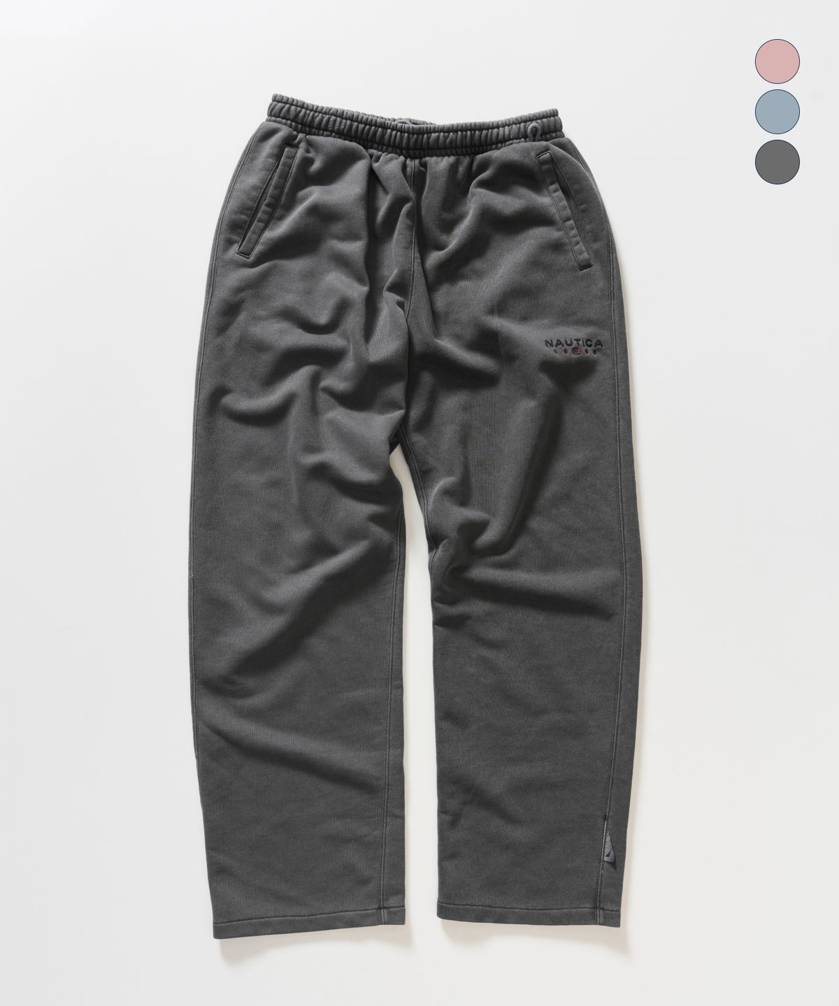 노티카(NAUTICA) 피그먼트 83플래그 스웨트팬츠 NPL7294