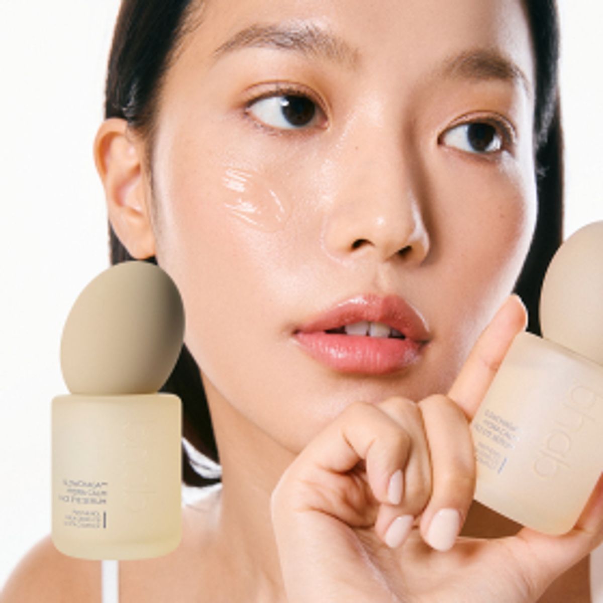 비햅(BHAB) 슬로우차가 수분진정 페이스 아이 세럼 50ml