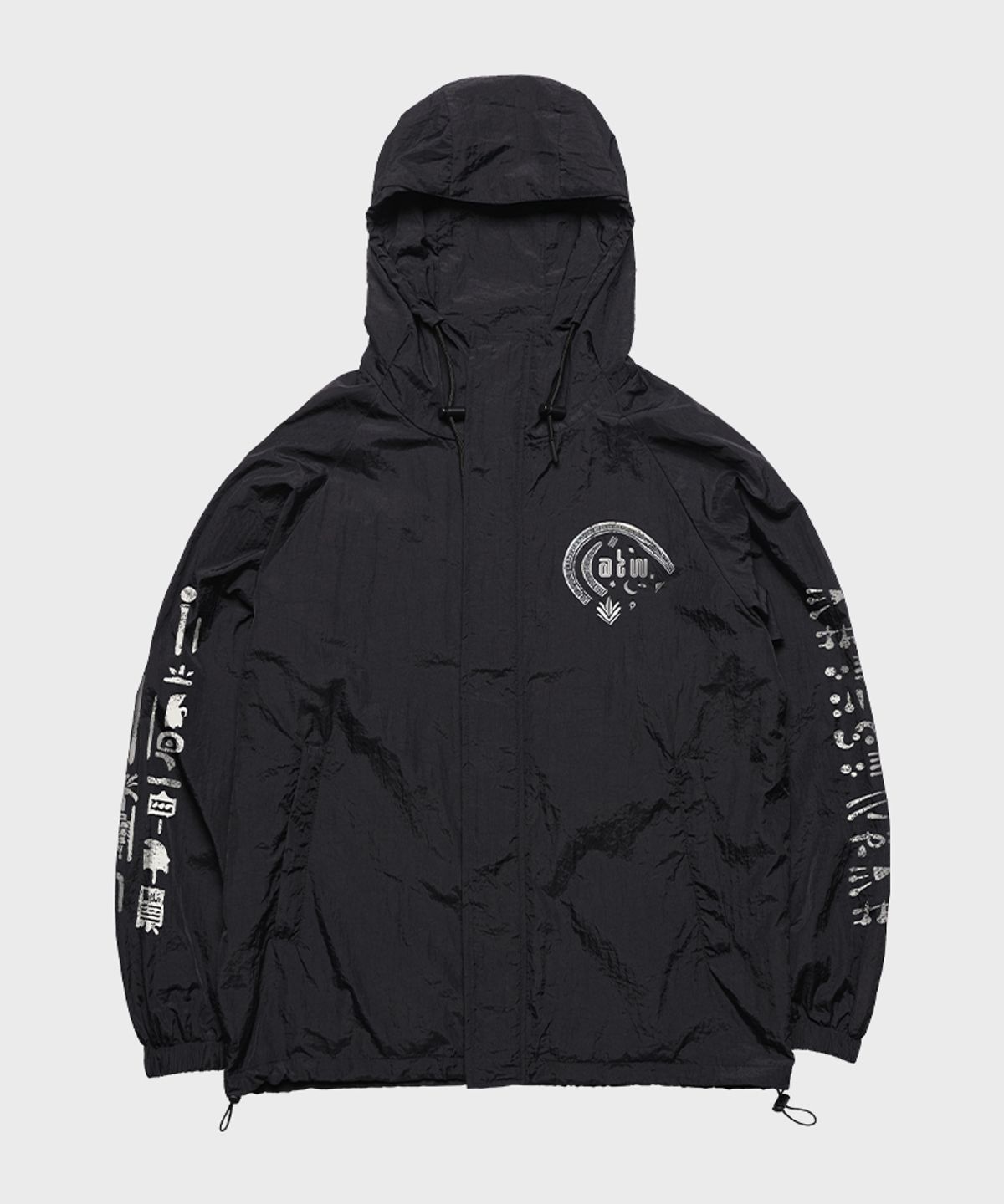 아티스트웨어(ARTISTWEAR) [ATW] 히에로글리프 후드 바람막이