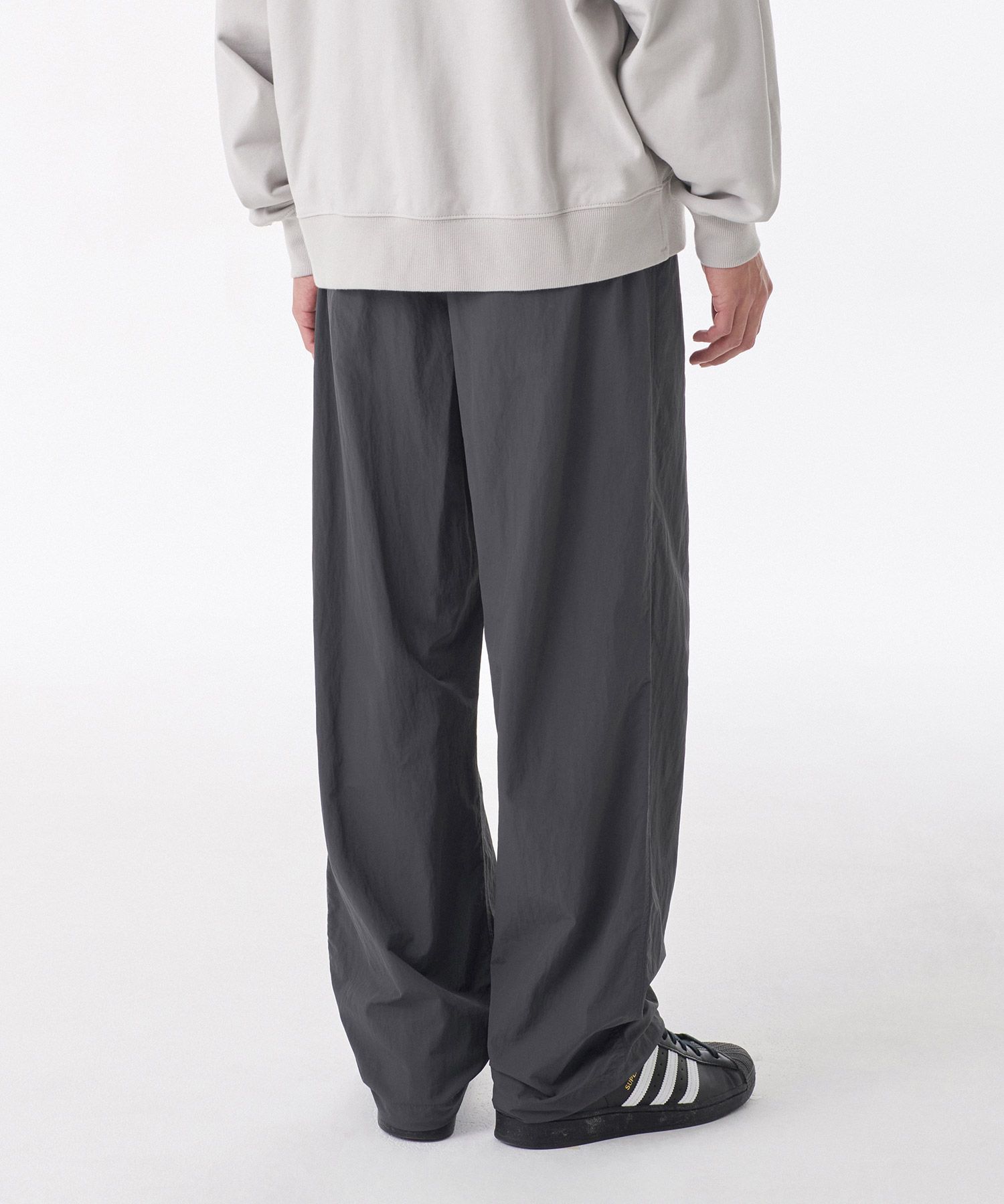 MUSINSA公式 | MUSINSA STANDARD ナイロンワンタックワイドストリング