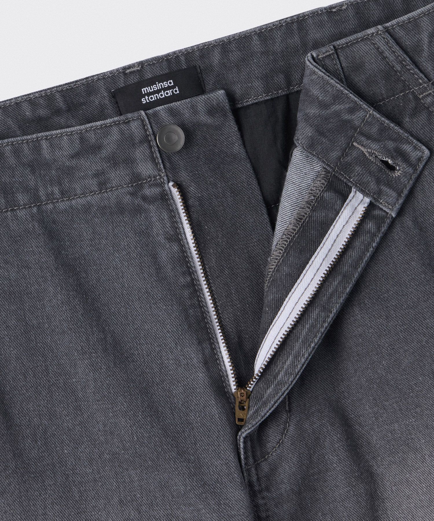 ★MUSINSA STANDARD★ Pigment Extra Wide Cargo Denim Pants Kh MUSINSA | MUSINSA STANDARD Pigment Extra Wide Cargo Denim
