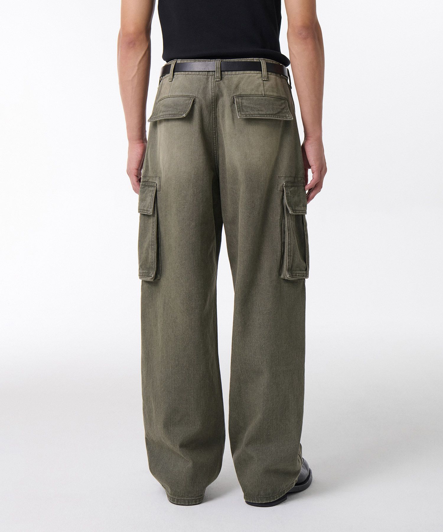 ★MUSINSA STANDARD★ Pigment Extra Wide Cargo Denim Pants Ch MUSINSA | MUSINSA STANDARD Pigment Extra Wide Cargo Denim