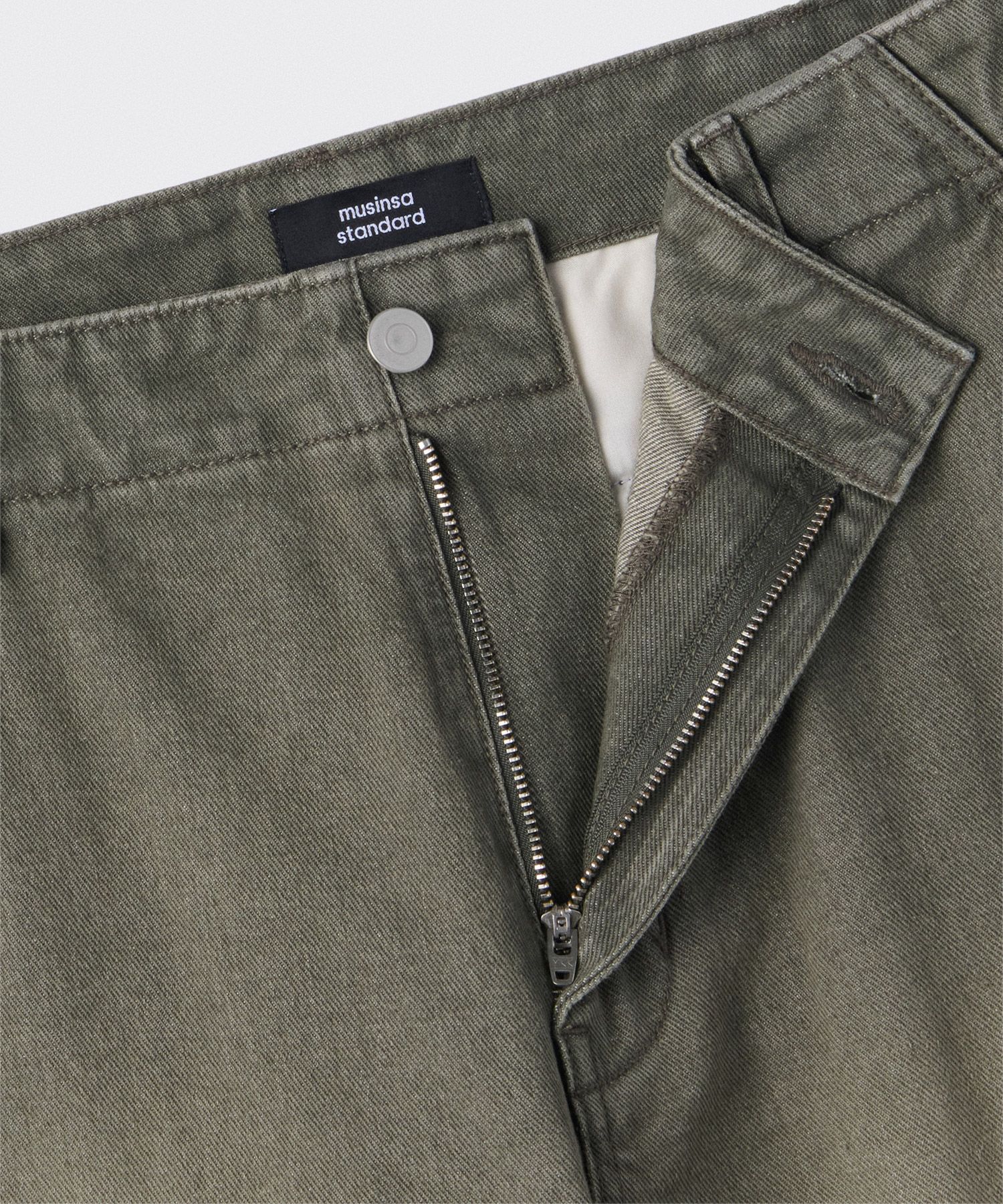 ★MUSINSA STANDARD★ Pigment Extra Wide Cargo Denim Pants Sm MUSINSA | L.E.E.Y SIDE STRING CARGO PANTS BLACK