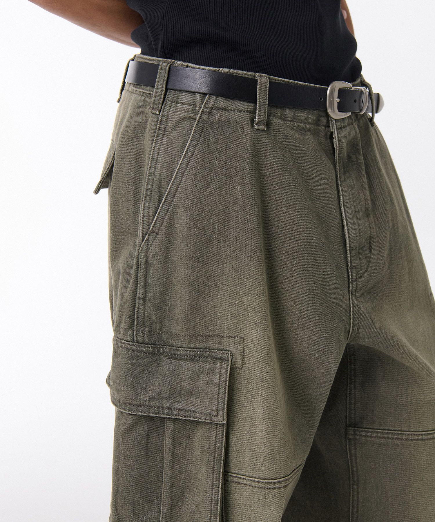 ★MUSINSA STANDARD★ Pigment Extra Wide Cargo Denim Pants Ch MUSINSA | MUSINSA STANDARD Pigment Extra Wide Cargo Denim