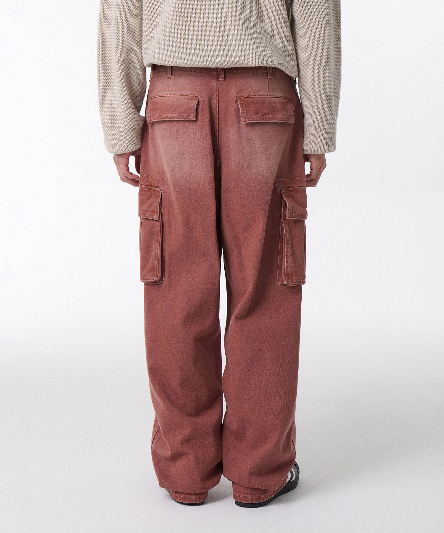 ★MUSINSA STANDARD★ Pigment Extra Wide Cargo Denim Pants Sm MUSINSA | MUSINSA STANDARD Pigment Extra Wide Cargo Denim