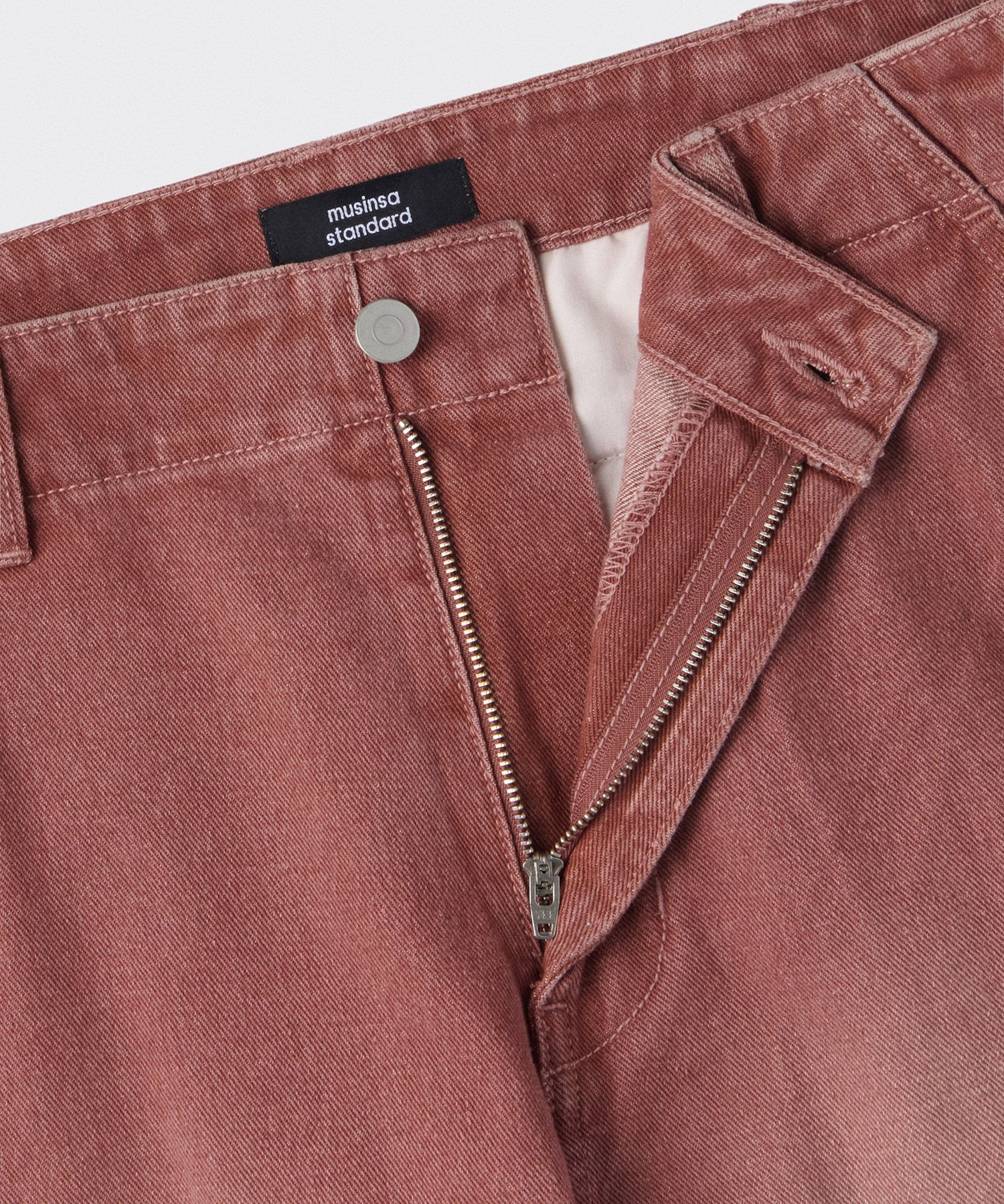 MUSINSA | MUSINSA STANDARD Pigment Extra Wide Cargo Denim