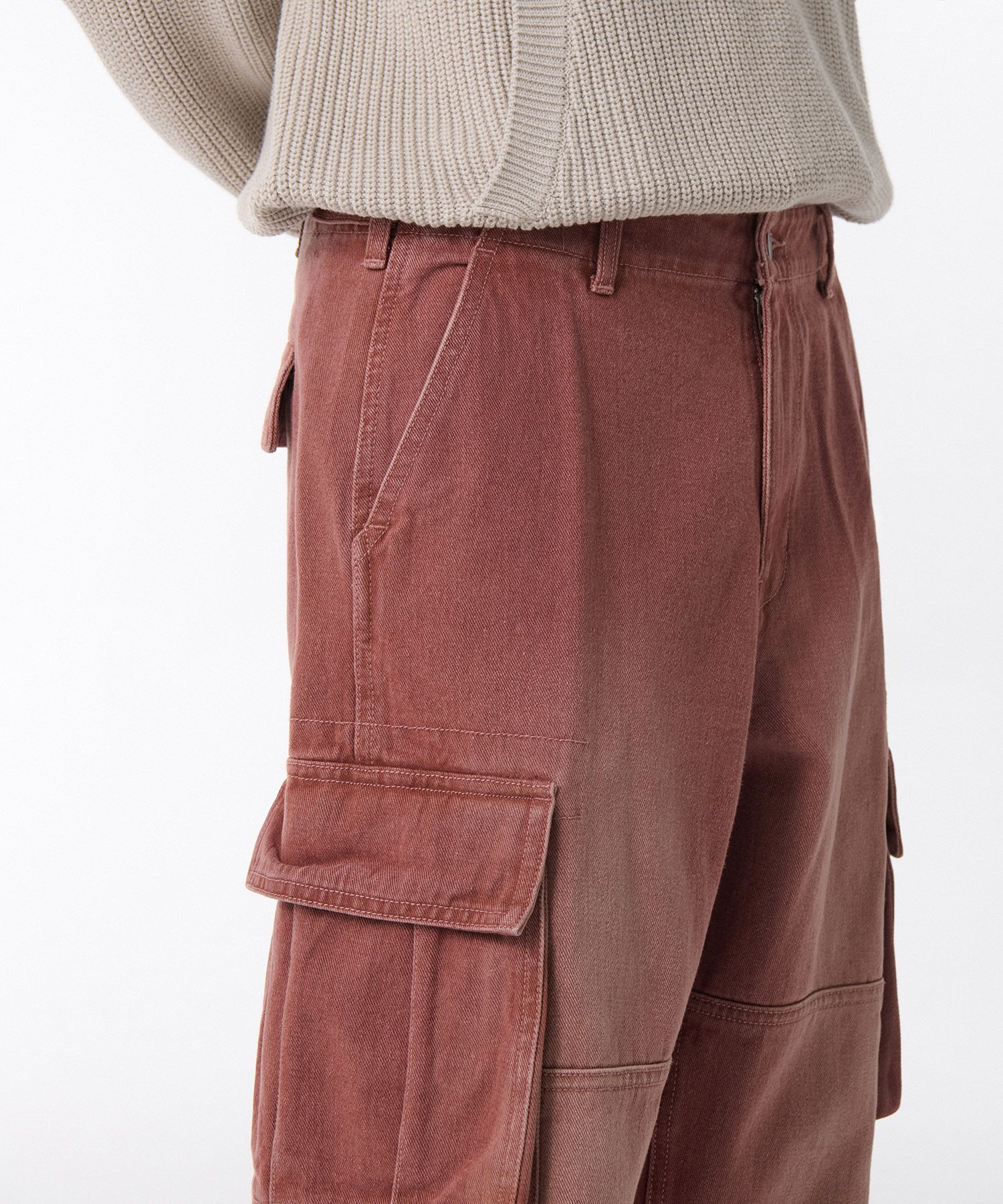 ★MUSINSA STANDARD★ Pigment Extra Wide Cargo Denim Pants Kh MUSINSA | MUSINSA STANDARD Pigment Extra Wide Cargo Denim