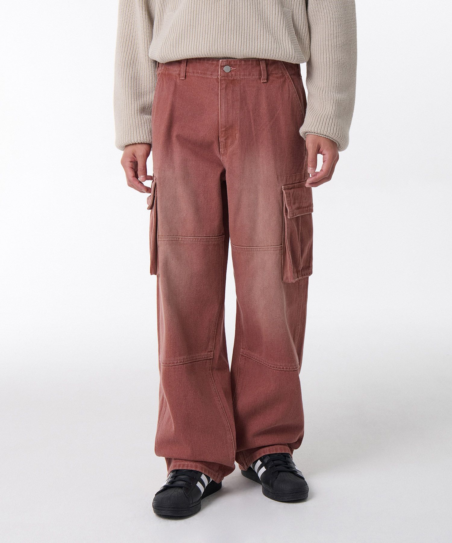 ★MUSINSA STANDARD★ Pigment Extra Wide Cargo Denim Pants Ch MUSINSA | MUSINSA STANDARD Pigment Extra Wide Cargo Denim