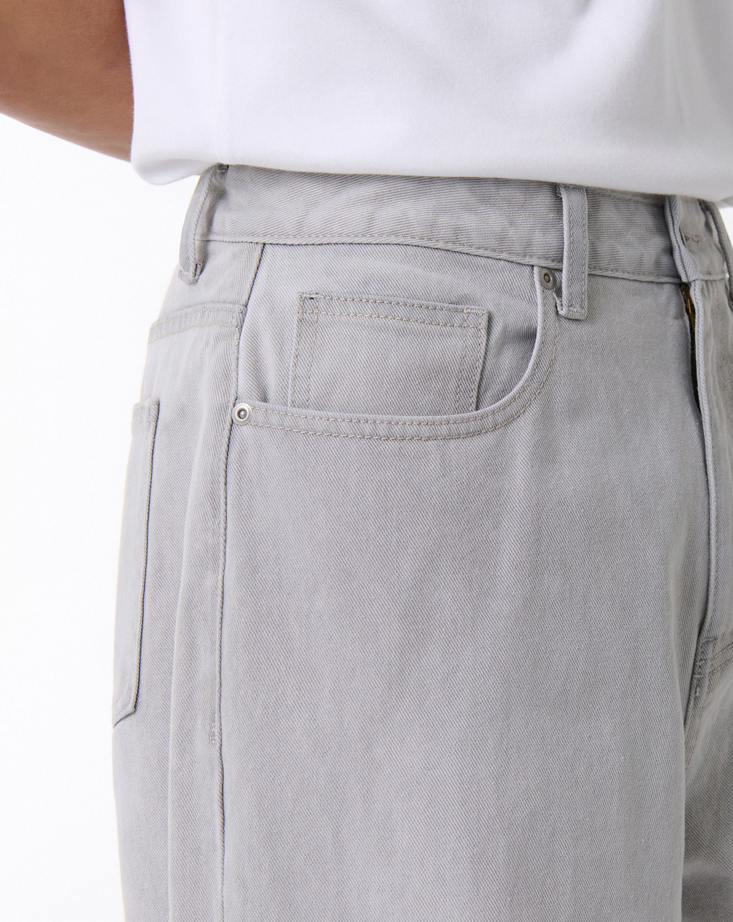 ★MUSINSA STANDARD★ Pigment wide denim pants gray MMDNP523- MUSINSA | MUSINSA STANDARD Pigment Wide Denim Pants [Gray]
