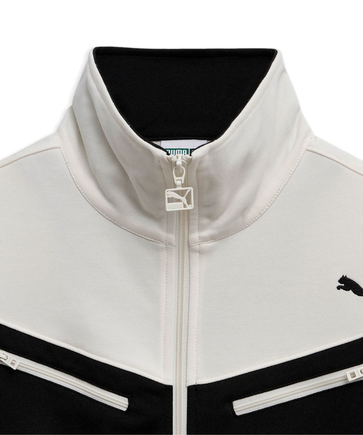 푸마(PUMA) 유니 디어캣니트 트랙탑 - 푸마 블랙 / 940912-01