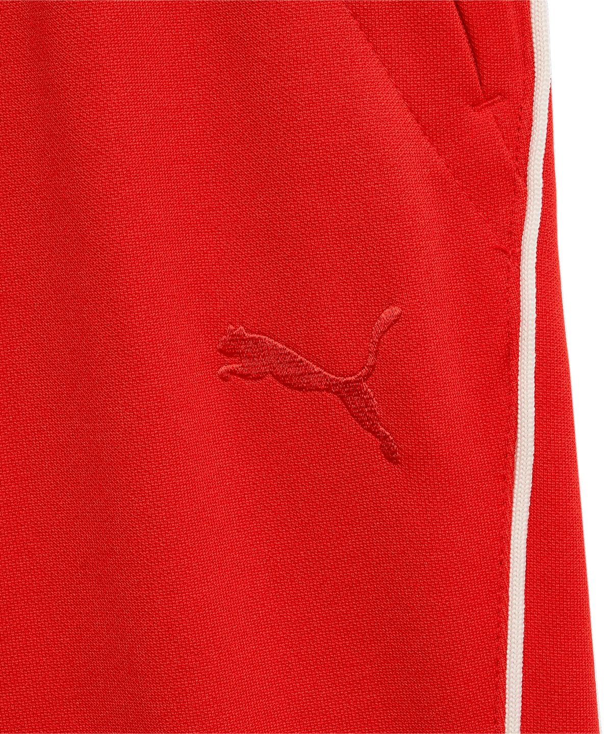 푸마(PUMA) 유니 디어캣니트 트랙 팬츠 - 레드 / 940913-02