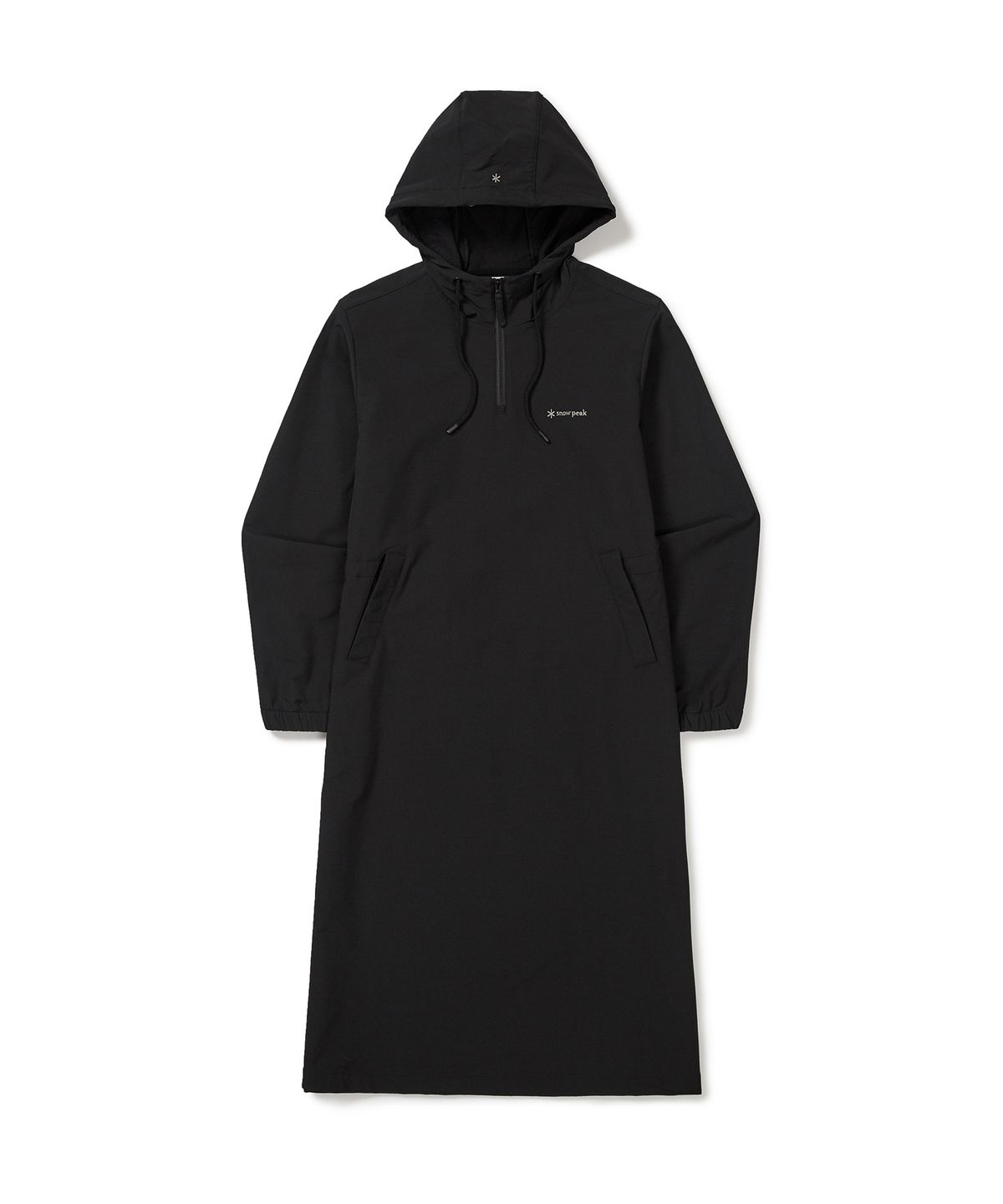 스노우피크 어패럴(SNOWPEAK APPAREL) 라고 여성 원피스 (S24FWTOP35) Black