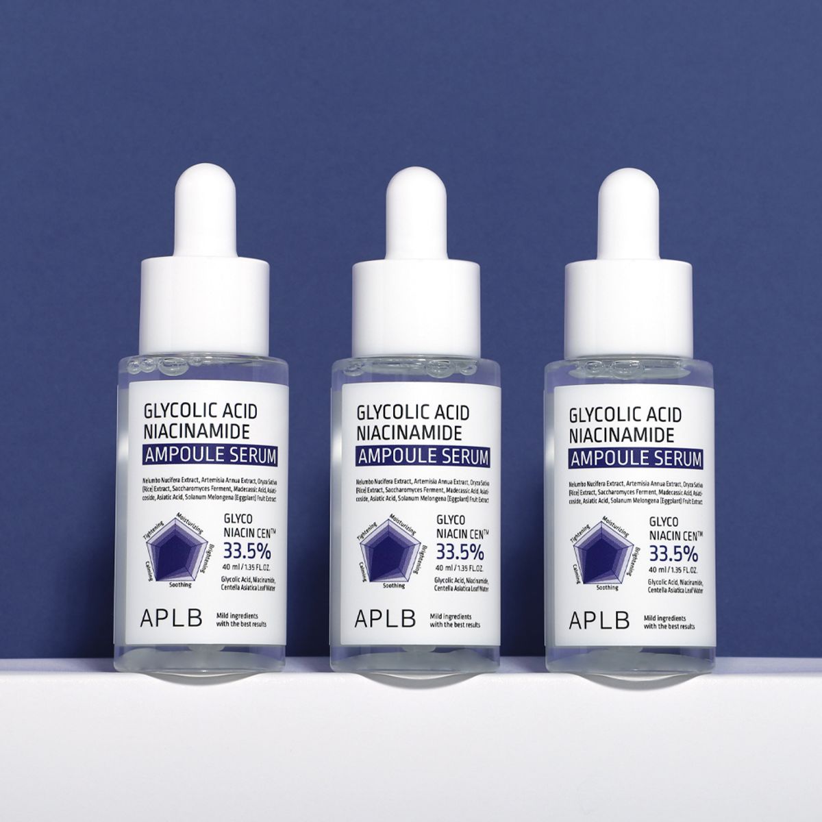 에이피엘비(APLB) 글리콜산 나이아신아마이드 앰플 세럼