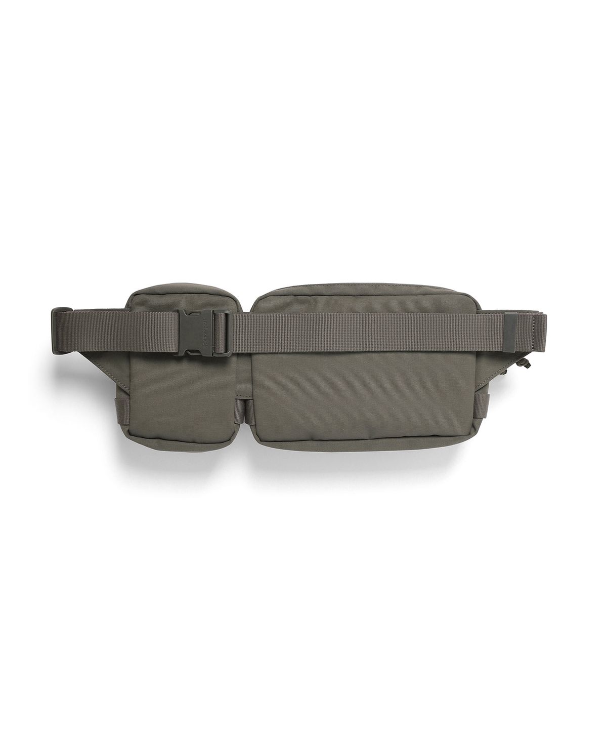 스노우피크 어패럴(SNOWPEAK APPAREL) 러프 스퀘어 힙색 Dark Khaki (S24ZUFBG67)