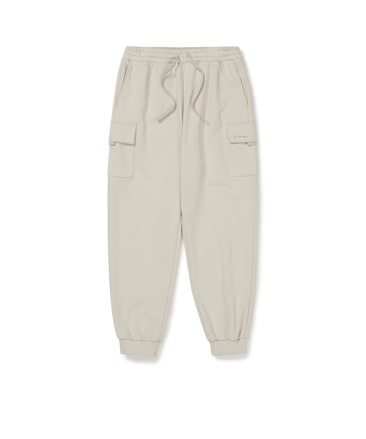 스노우피크 어패럴(SNOWPEAK APPAREL) 랜드 카고 조거 팬츠 (S24FUFFP60) Light Beige