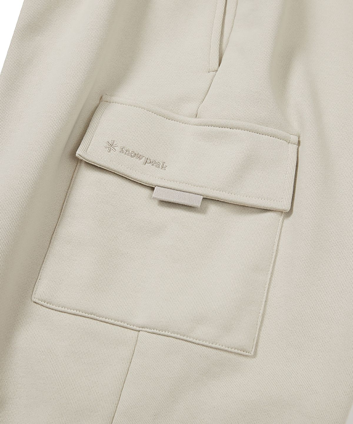 스노우피크 어패럴(SNOWPEAK APPAREL) 랜드 카고 조거 팬츠 (S24FUFFP60) Light Beige