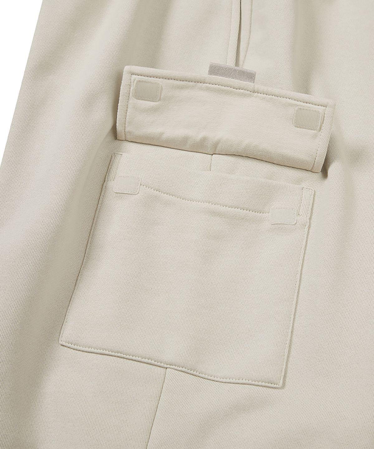스노우피크 어패럴(SNOWPEAK APPAREL) 랜드 카고 조거 팬츠 (S24FUFFP60) Light Beige