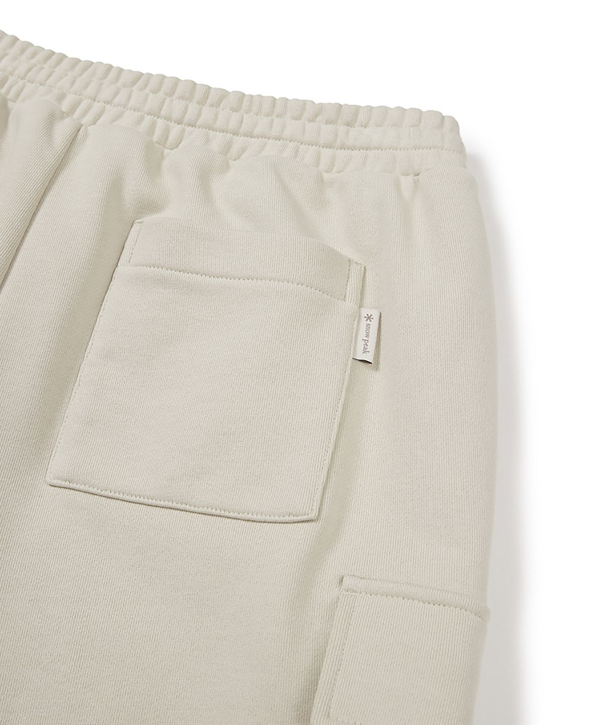스노우피크 어패럴(SNOWPEAK APPAREL) 랜드 카고 조거 팬츠 (S24FUFFP60) Light Beige