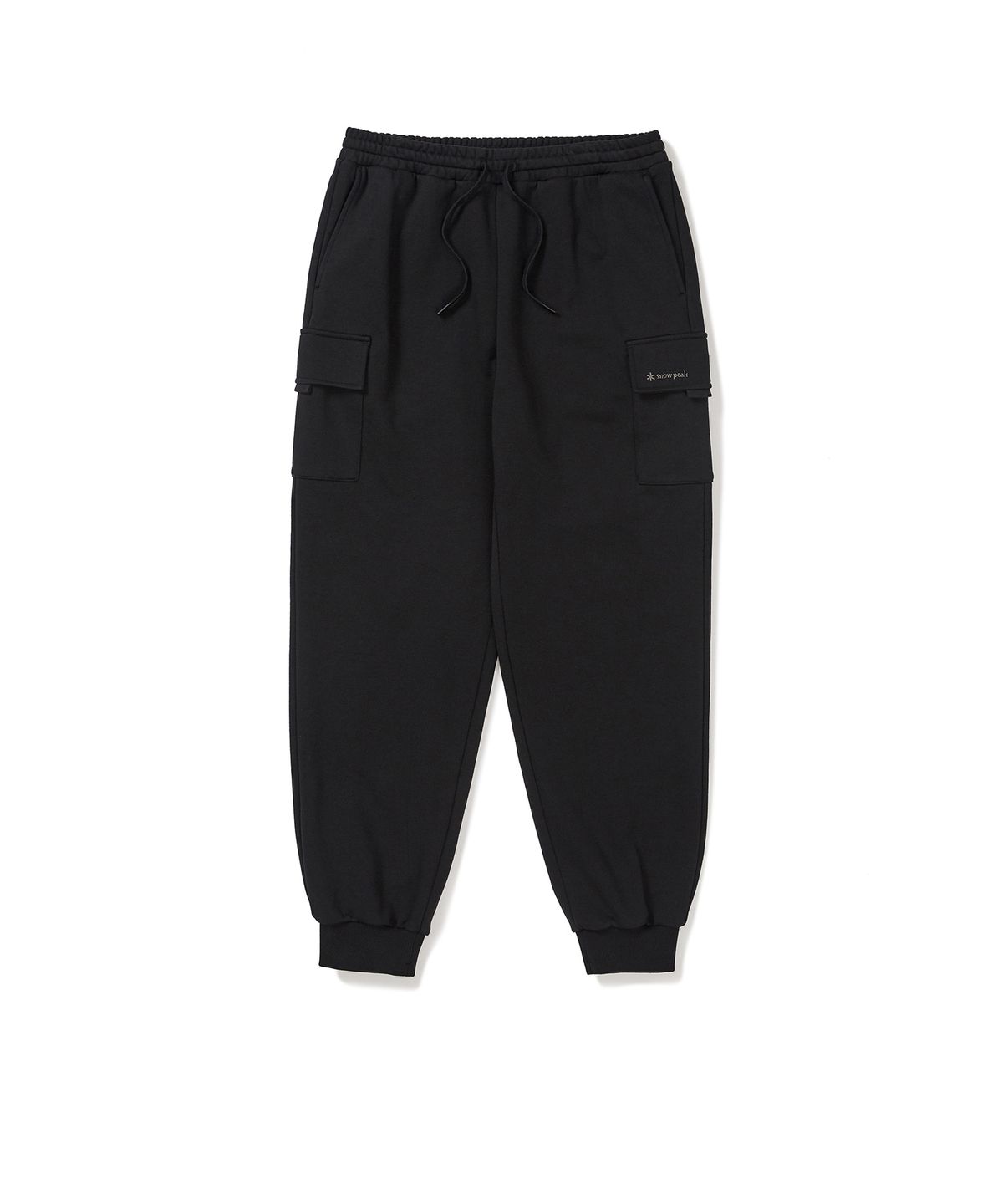 스노우피크 어패럴(SNOWPEAK APPAREL) 랜드 카고 조거 팬츠 (S24FUFFP60) Black