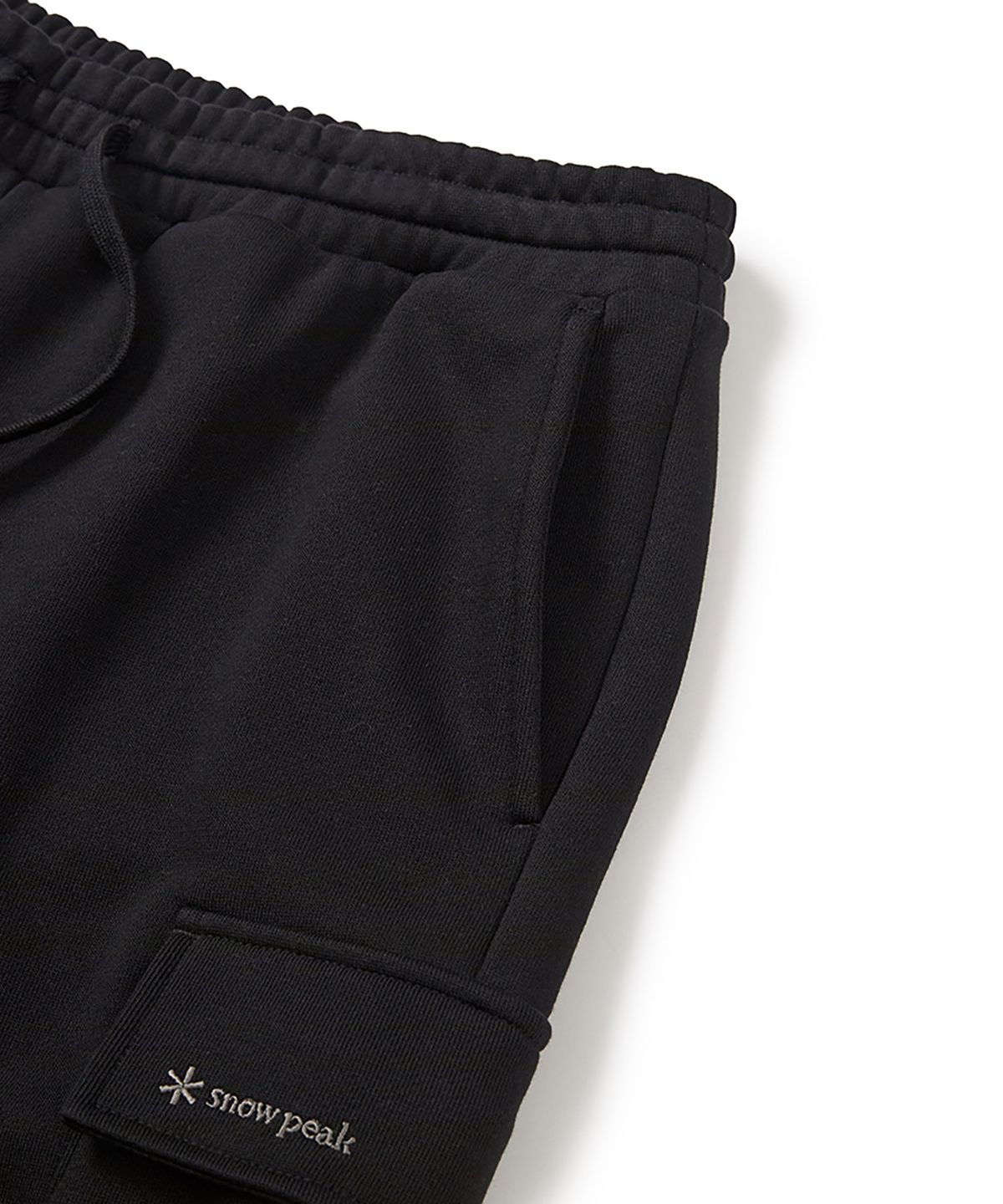 스노우피크 어패럴(SNOWPEAK APPAREL) 랜드 카고 조거 팬츠 (S24FUFFP60) Black