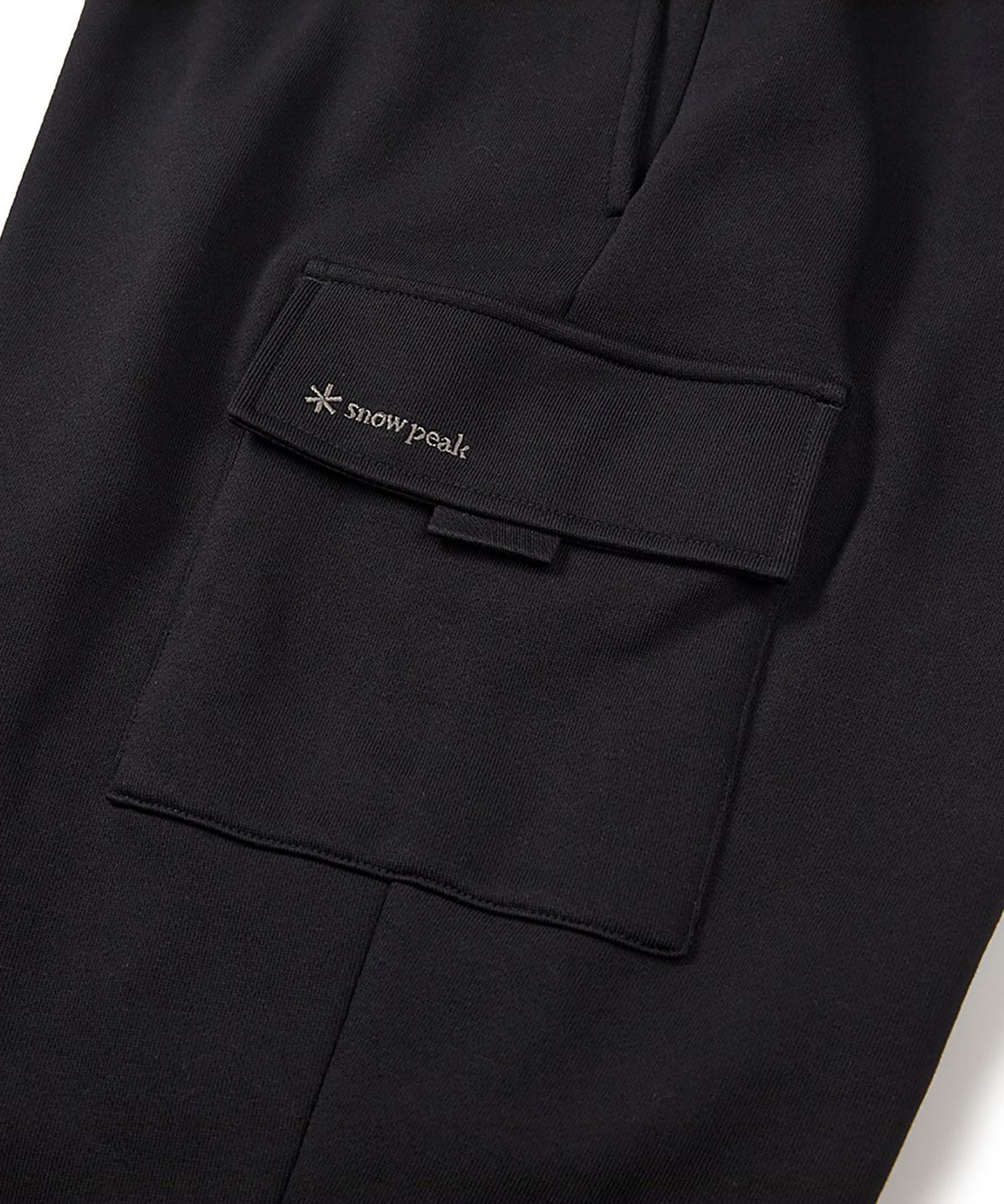 스노우피크 어패럴(SNOWPEAK APPAREL) 랜드 카고 조거 팬츠 (S24FUFFP60) Black