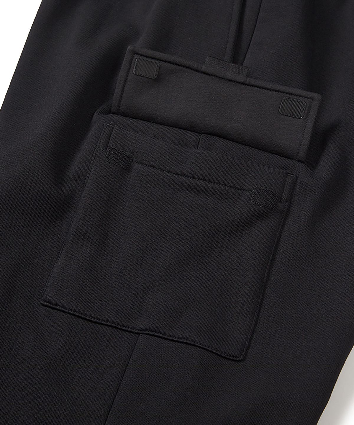 스노우피크 어패럴(SNOWPEAK APPAREL) 랜드 카고 조거 팬츠 (S24FUFFP60) Black