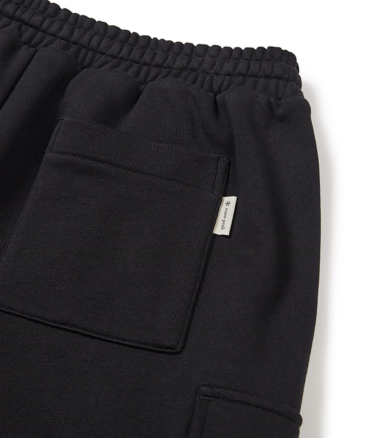 스노우피크 어패럴(SNOWPEAK APPAREL) 랜드 카고 조거 팬츠 (S24FUFFP60) Black