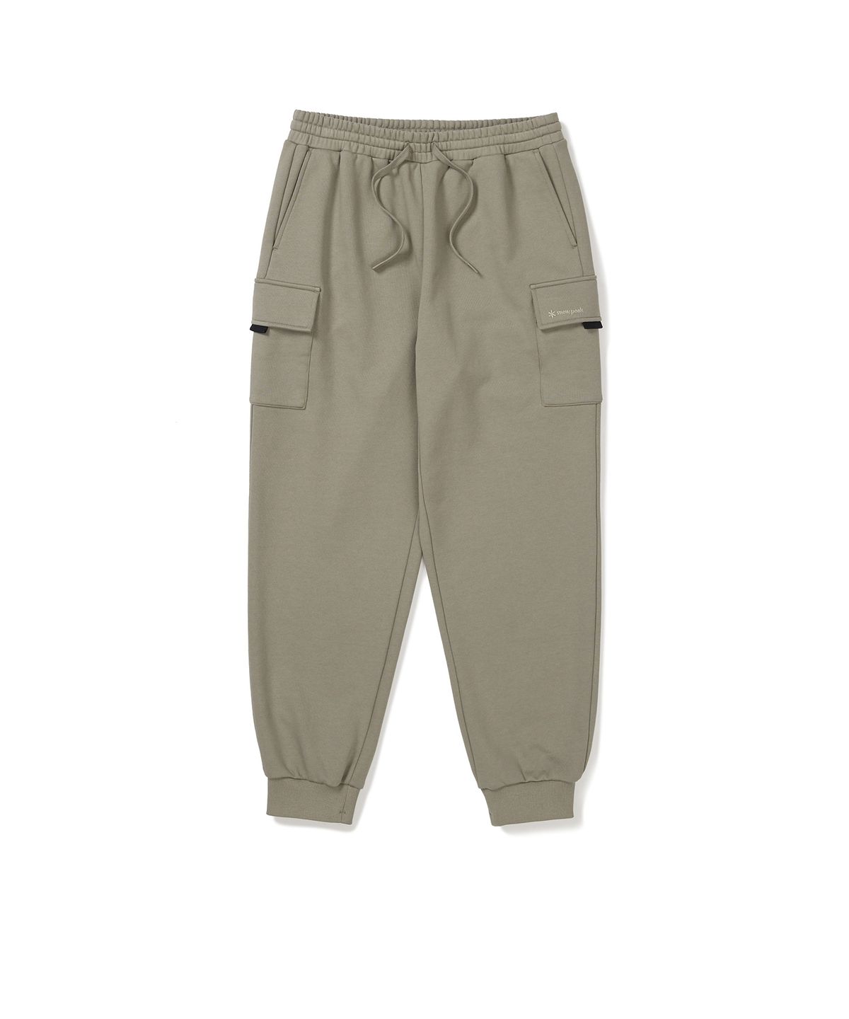 스노우피크 어패럴(SNOWPEAK APPAREL) 랜드 카고 조거 팬츠 (S24FUFFP60) Khaki Gray