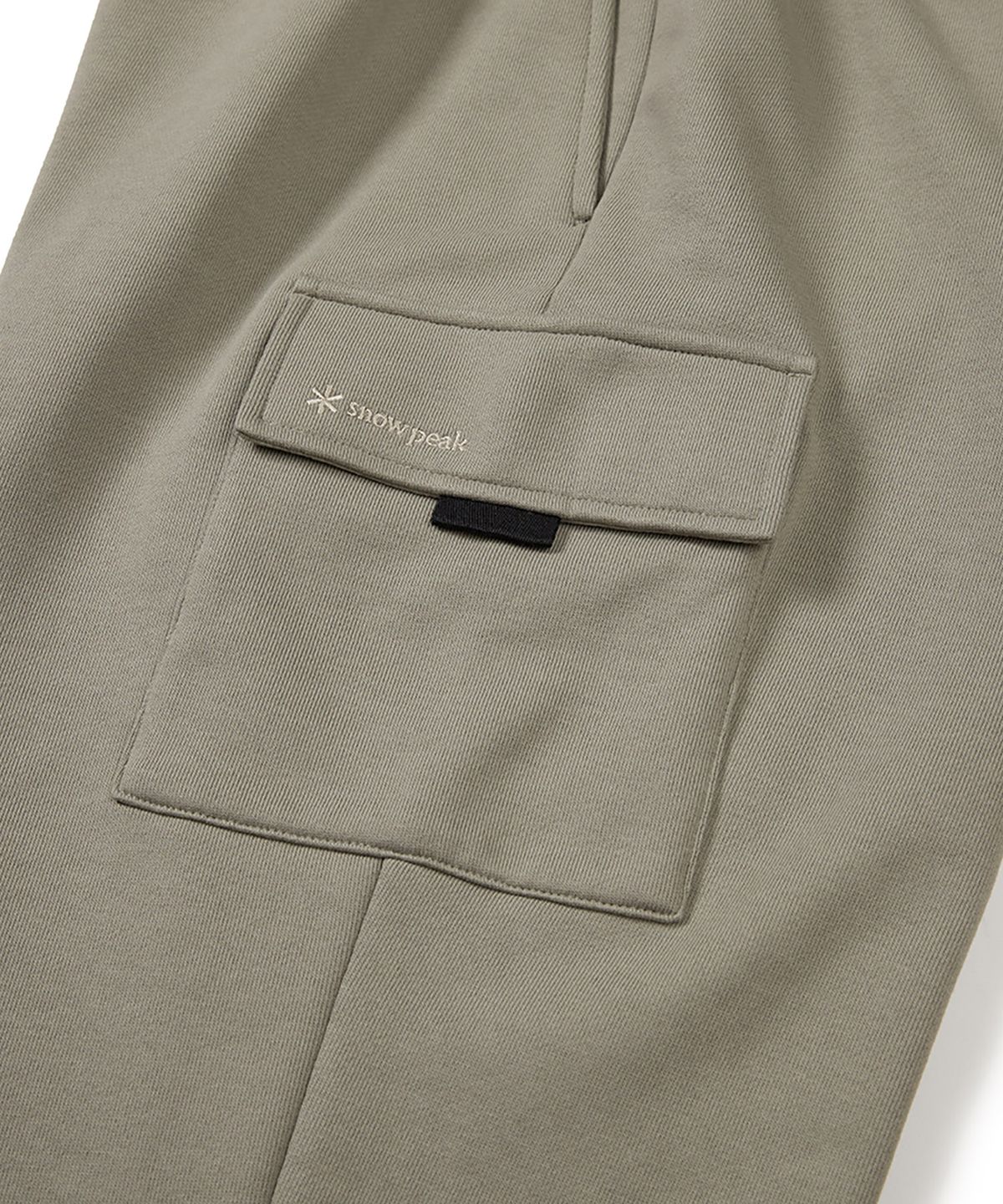 스노우피크 어패럴(SNOWPEAK APPAREL) 랜드 카고 조거 팬츠 (S24FUFFP60) Khaki Gray