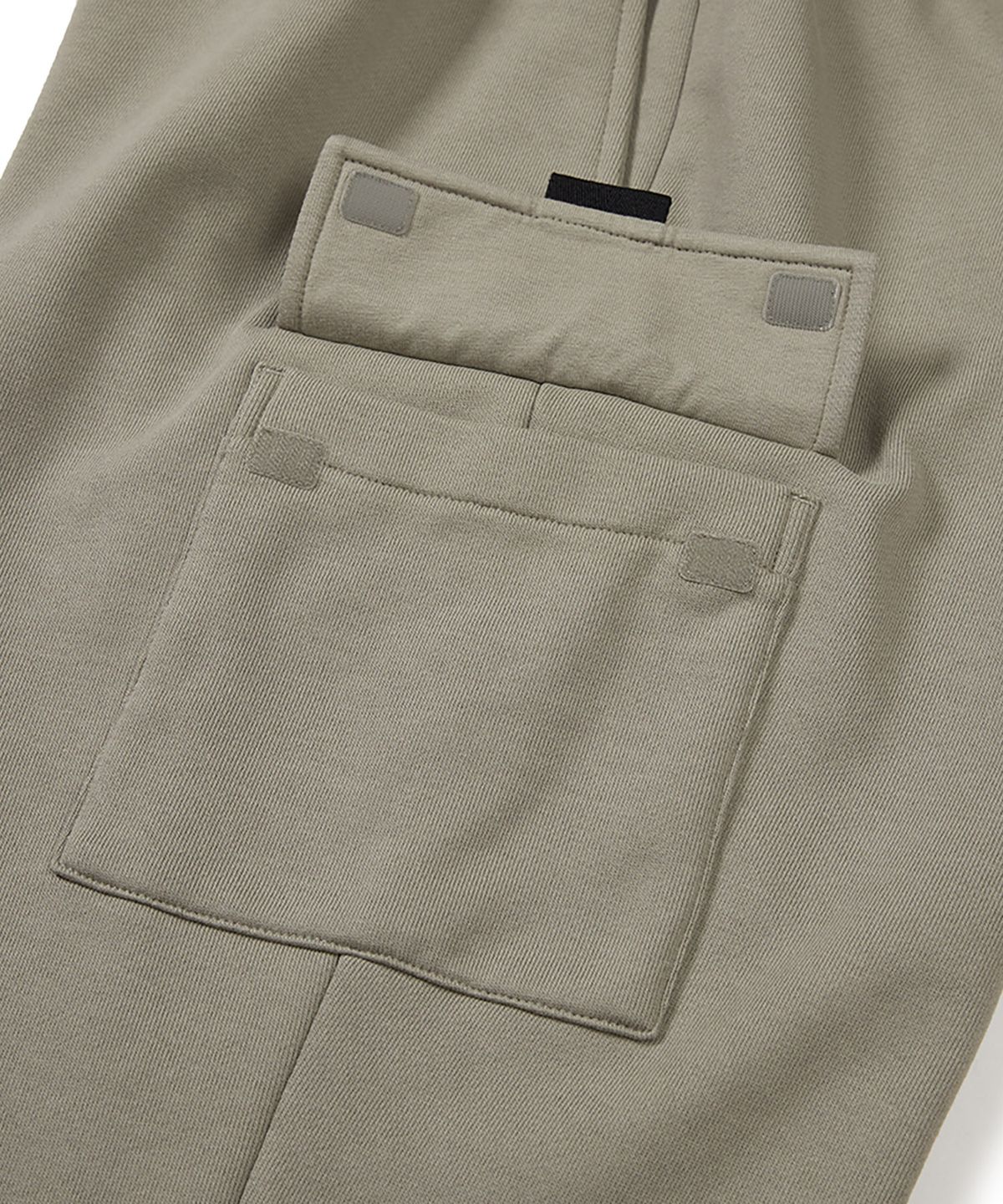 스노우피크 어패럴(SNOWPEAK APPAREL) 랜드 카고 조거 팬츠 (S24FUFFP60) Khaki Gray