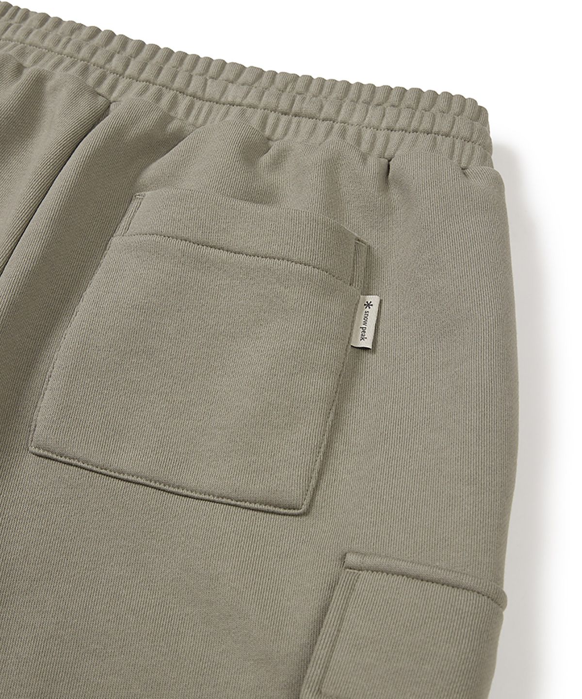 스노우피크 어패럴(SNOWPEAK APPAREL) 랜드 카고 조거 팬츠 (S24FUFFP60) Khaki Gray