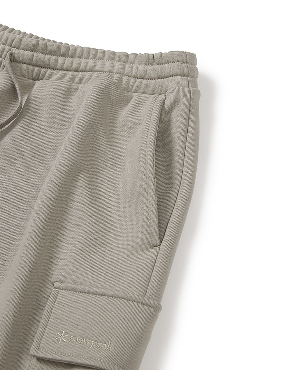스노우피크 어패럴(SNOWPEAK APPAREL) 랜드 카고 조거 팬츠 (S24FUFFP60) Fog Gray