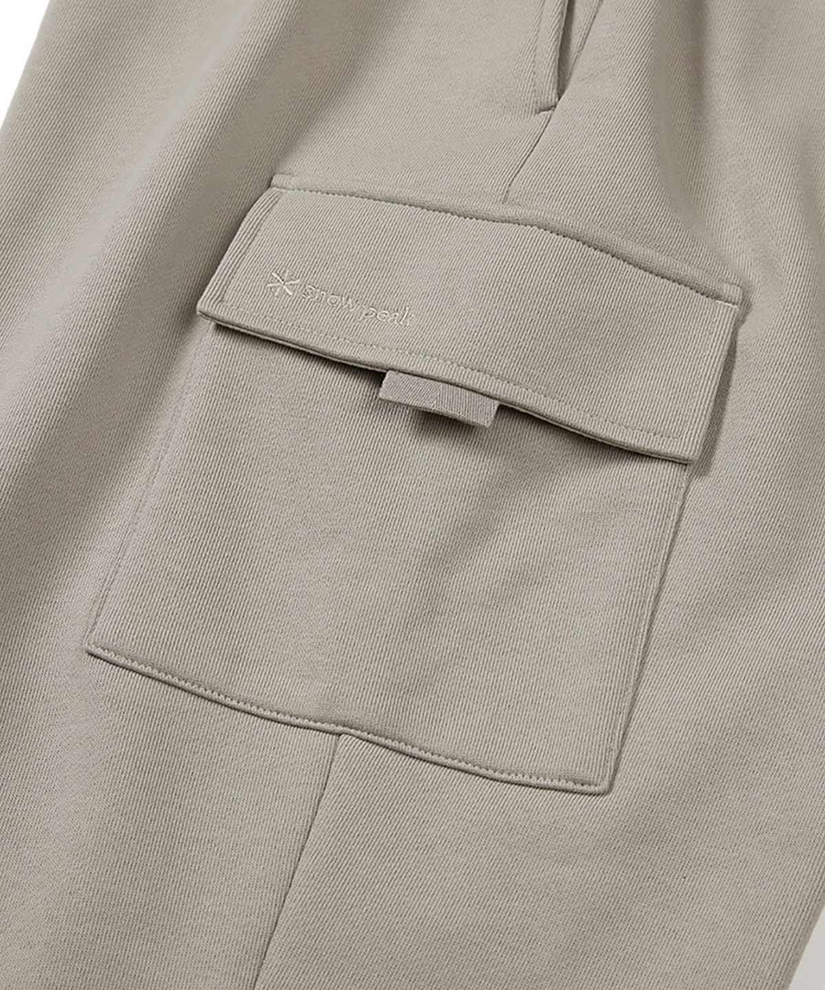 스노우피크 어패럴(SNOWPEAK APPAREL) 랜드 카고 조거 팬츠 (S24FUFFP60) Fog Gray