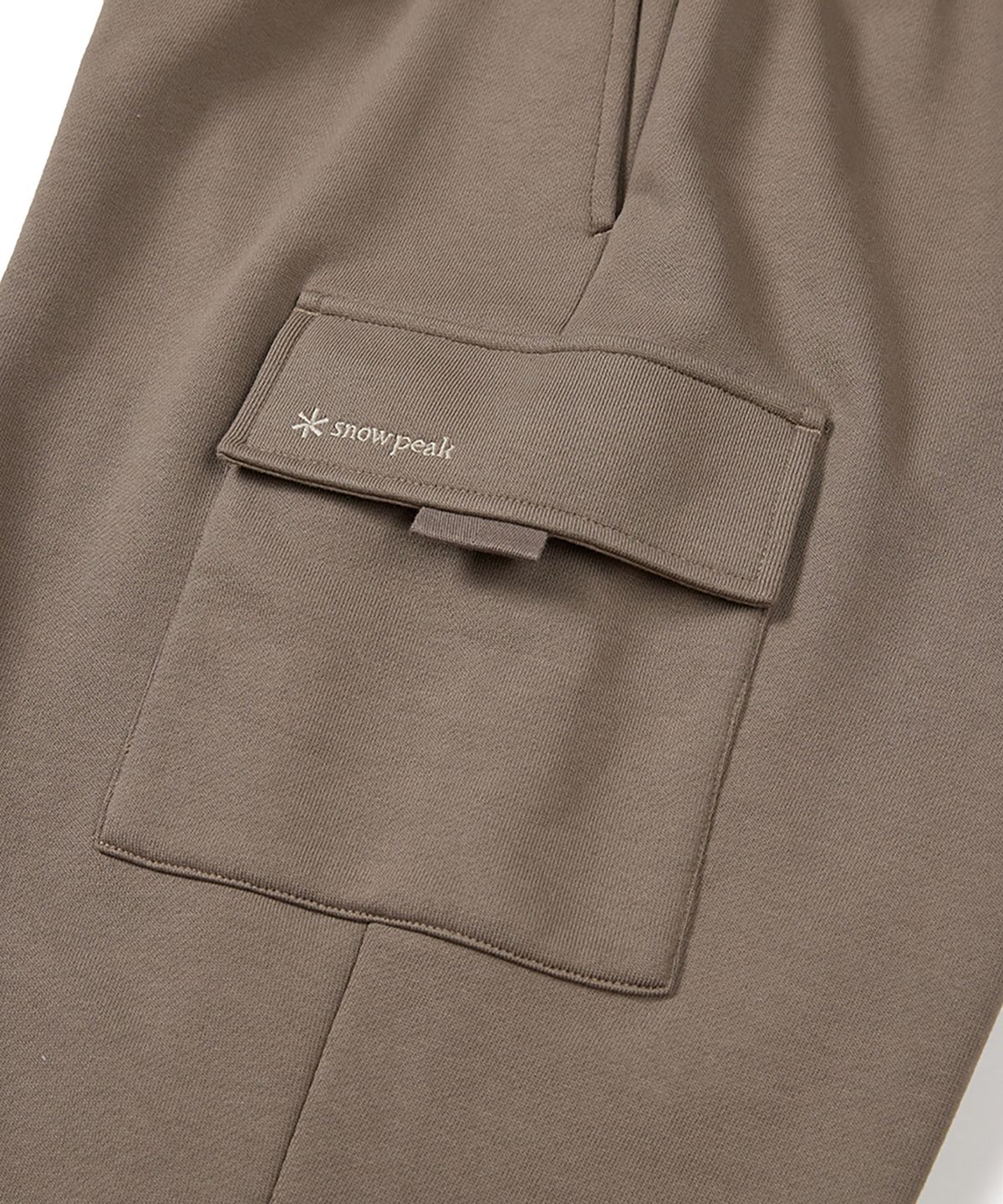 스노우피크 어패럴(SNOWPEAK APPAREL) 랜드 카고 조거 팬츠 (S24FUFFP60) Cocoa