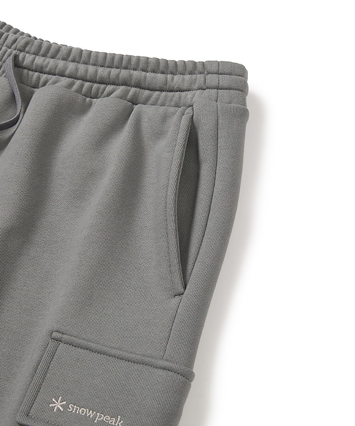스노우피크 어패럴(SNOWPEAK APPAREL) 랜드 카고 조거 팬츠 (S24FUFFP60) Dark Gray