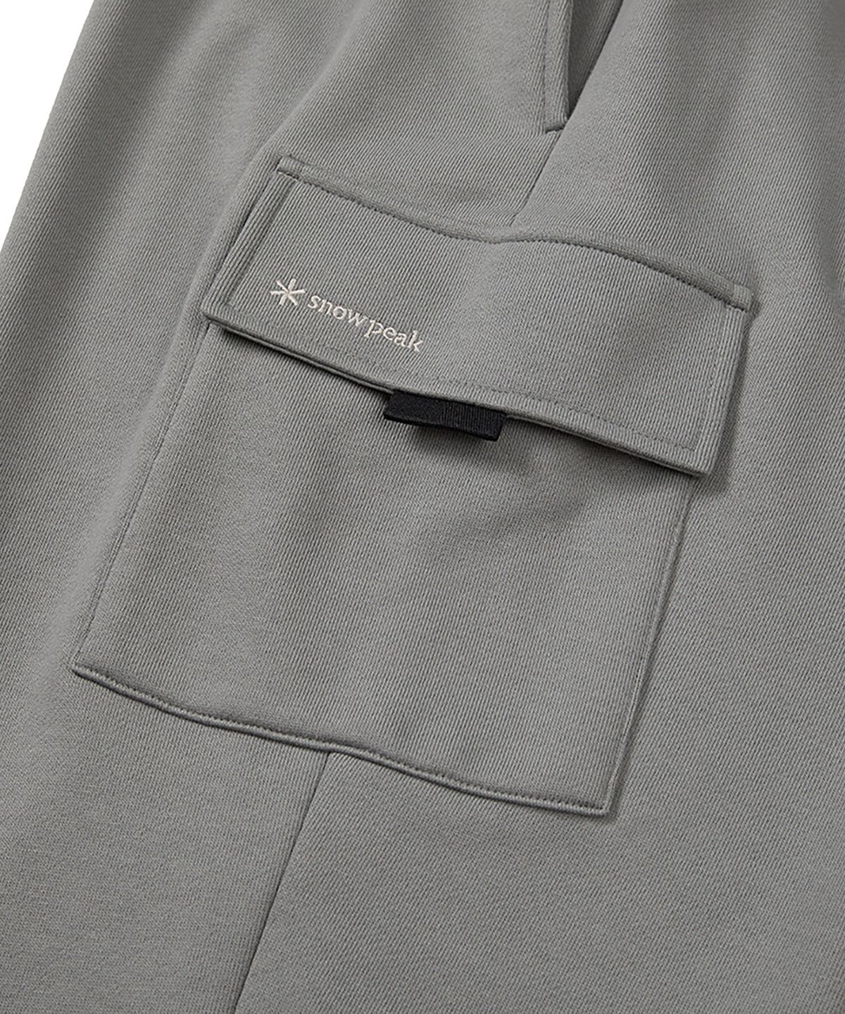 스노우피크 어패럴(SNOWPEAK APPAREL) 랜드 카고 조거 팬츠 (S24FUFFP60) Dark Gray