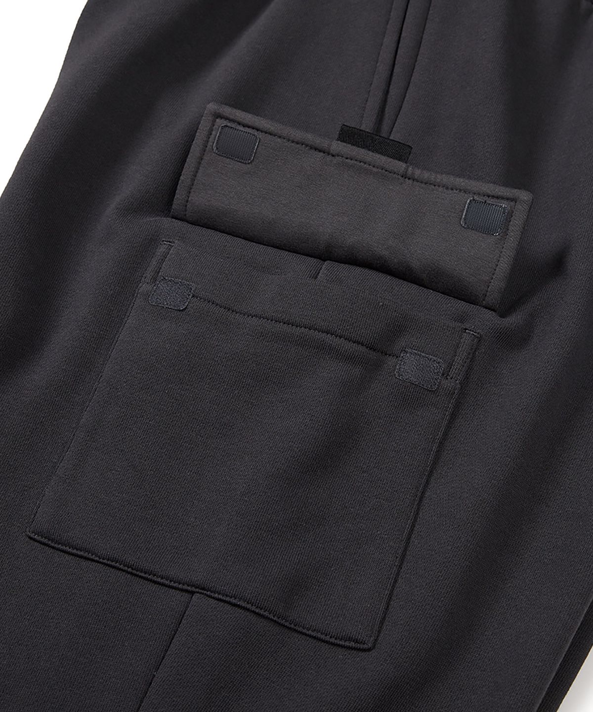 스노우피크 어패럴(SNOWPEAK APPAREL) 랜드 카고 조거 팬츠 (S24FUFFP60) Dark Charcoal