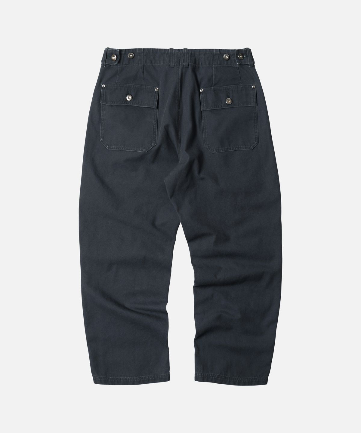 프리즘웍스(FRIZMWORKS) JUNGLE CLOTH DOUBLE KNEE PANTS _ NAVY